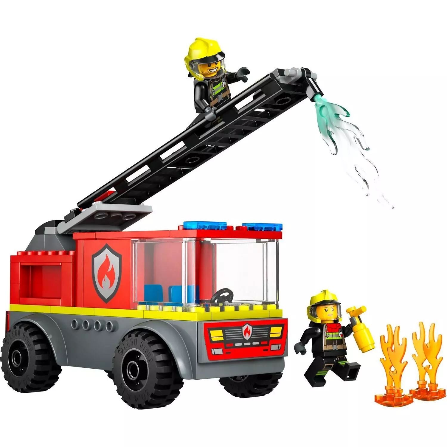LEGO City Fire Ladder Truck 60463