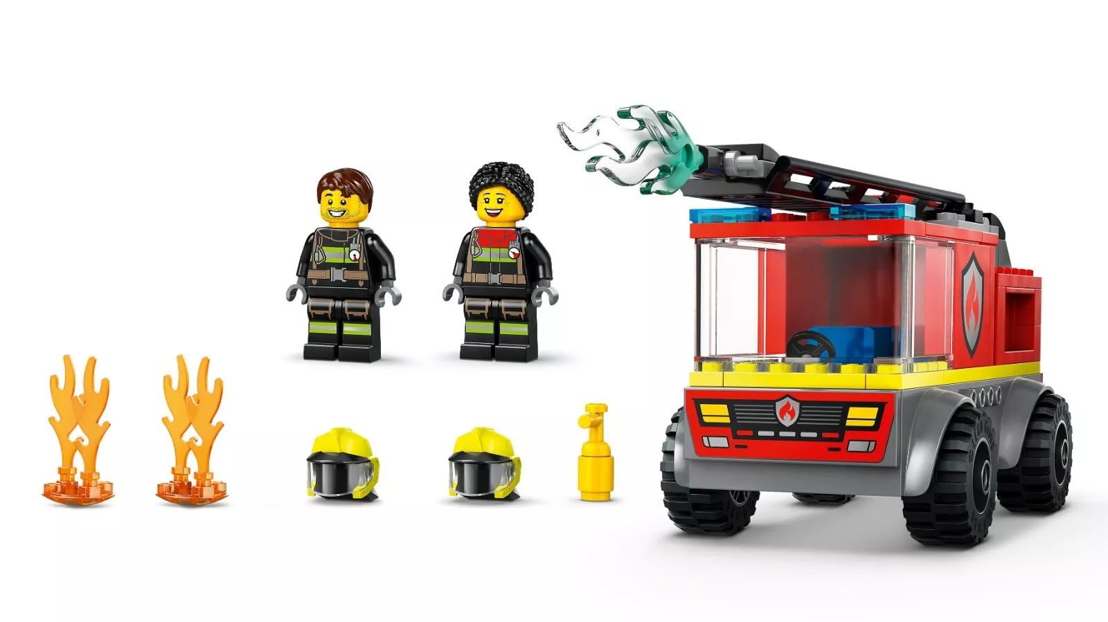 LEGO City Fire Ladder Truck 60463
