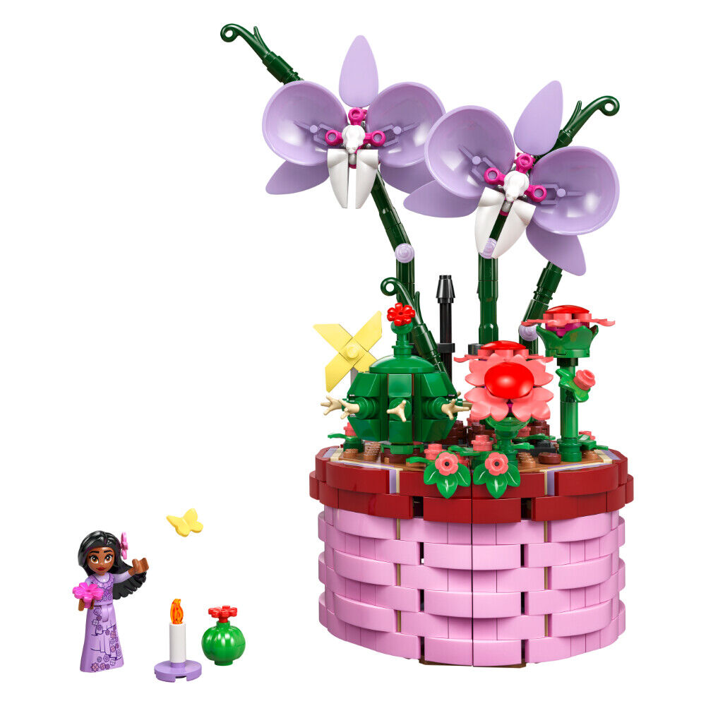 LEGO Disney Isabela's Flowerpot 43237