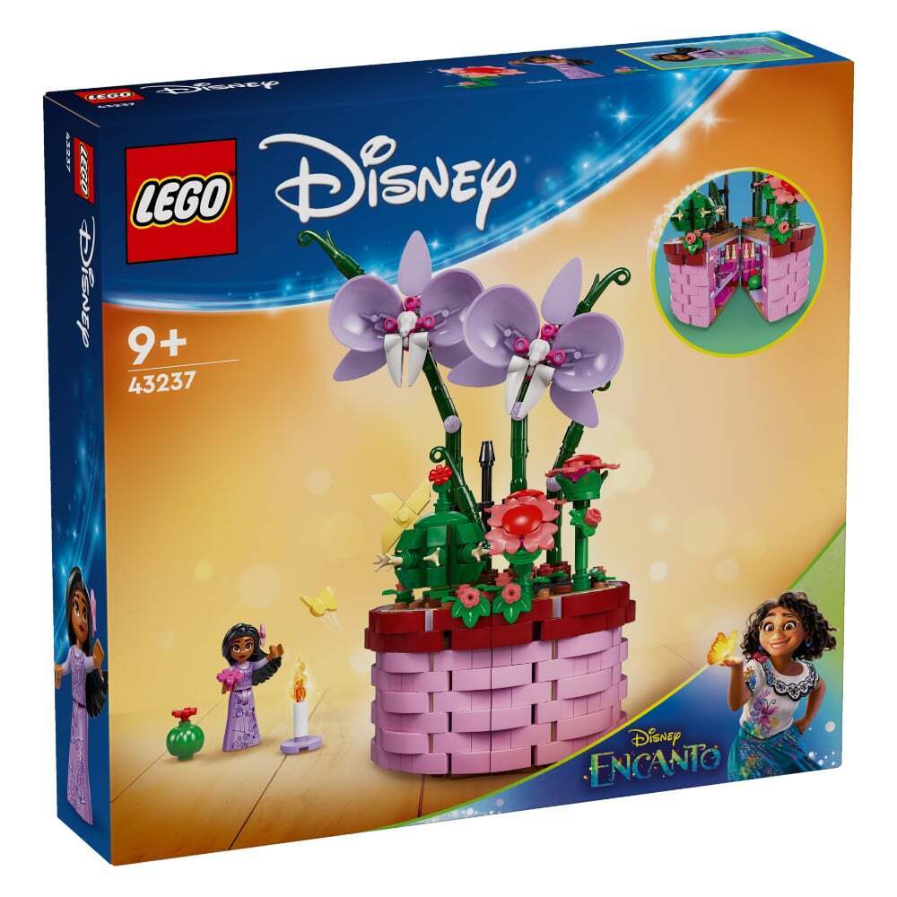 LEGO Disney Isabela's Flowerpot 43237