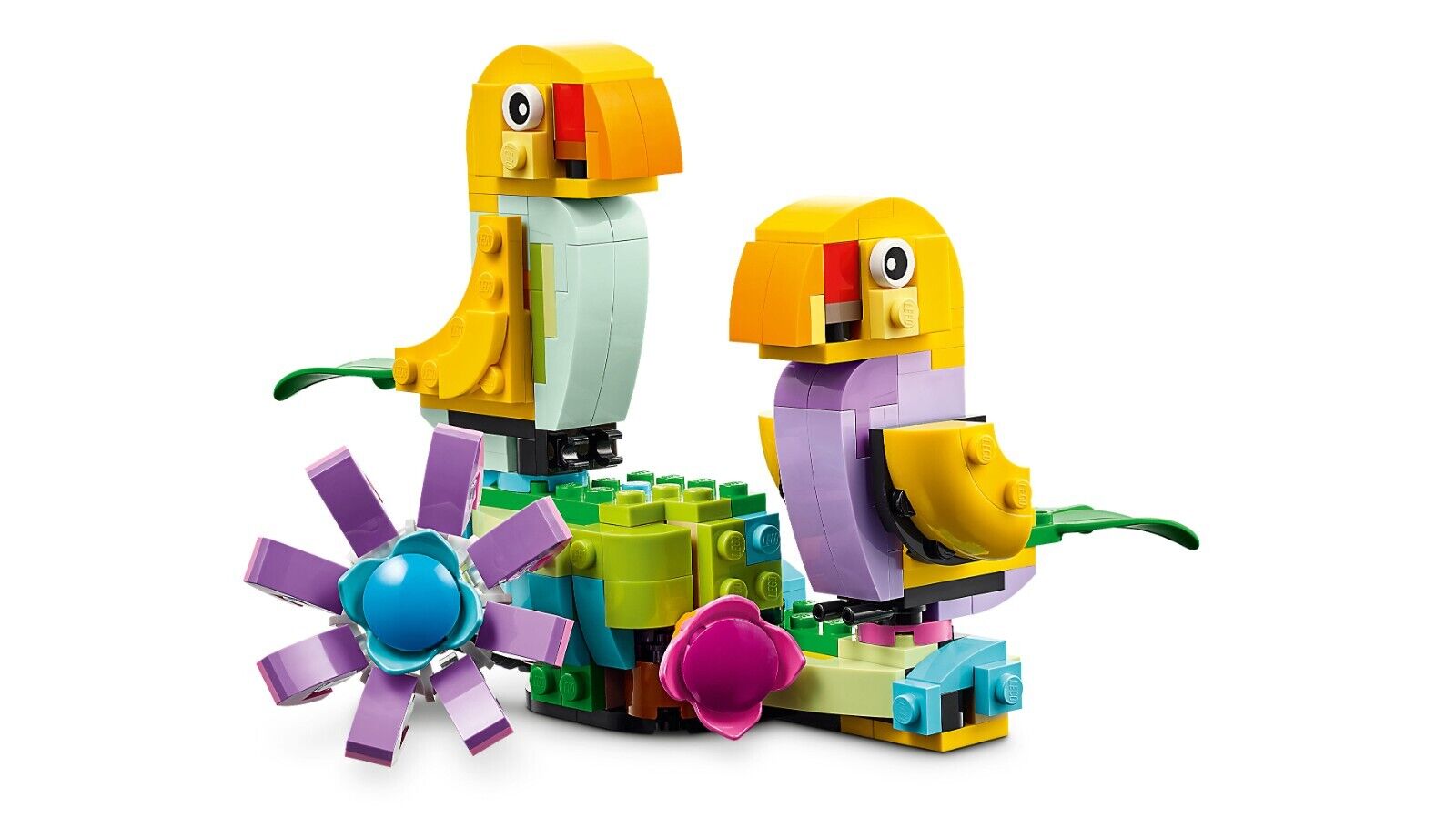 LEGO Creator Flowers in Watering Can 31149