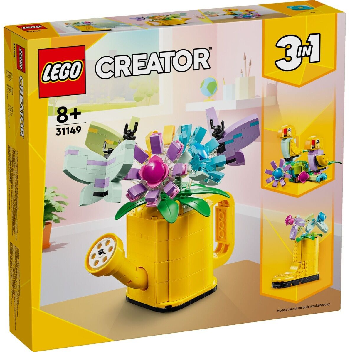 LEGO Creator Flowers in Watering Can 31149