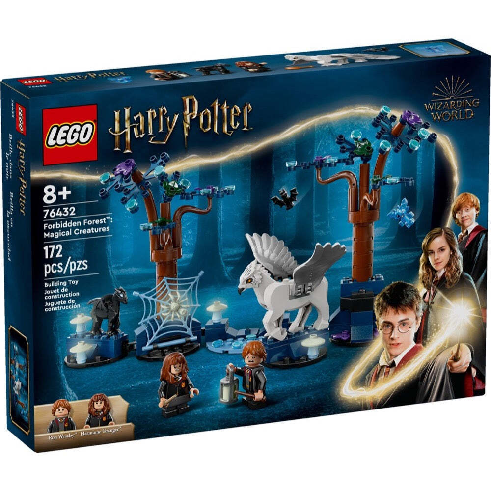 LEGO Harry Potter Forbidden Forest: Magical Creatures 76432