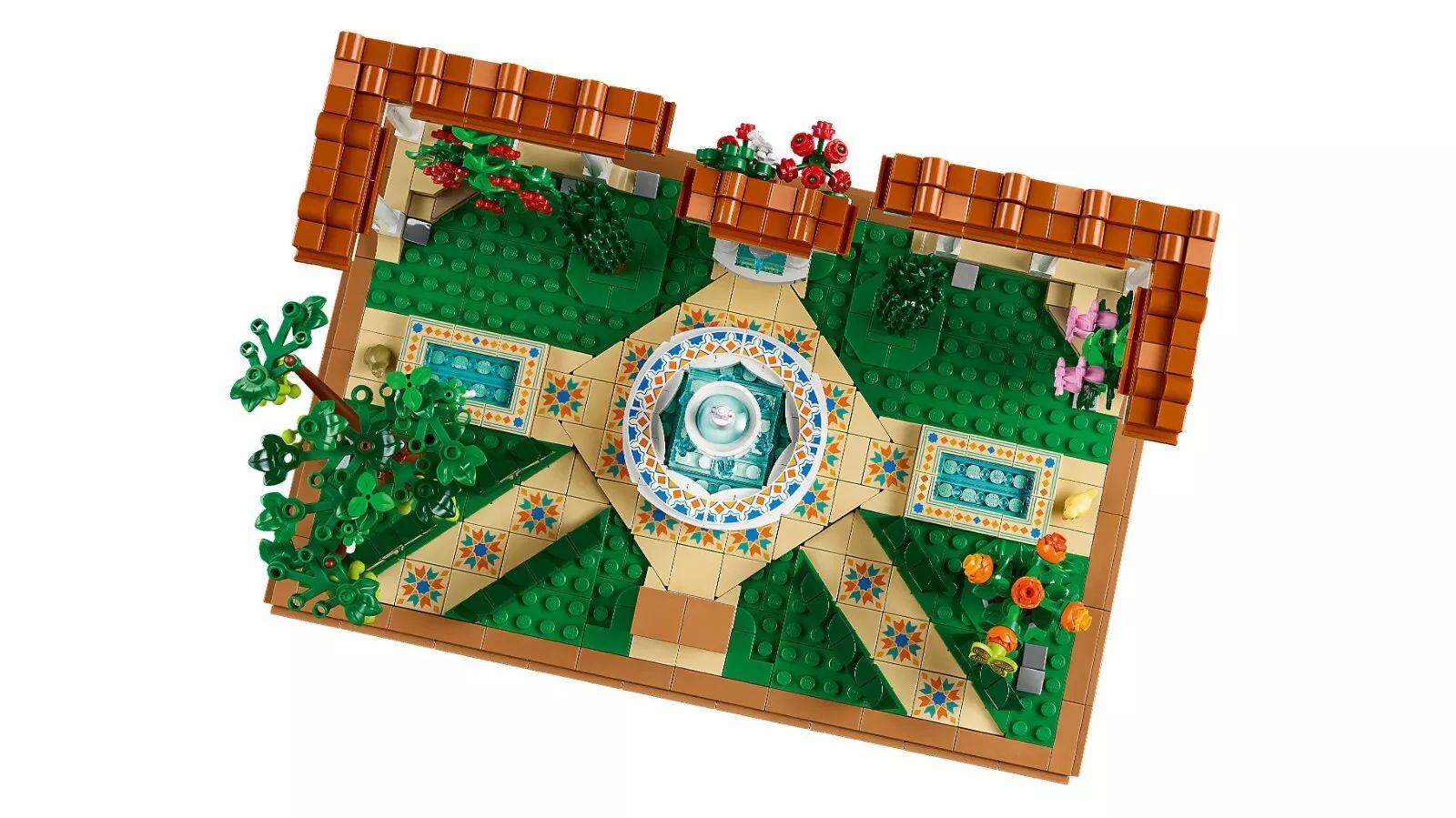 LEGO Icons Fountain Garden 10359