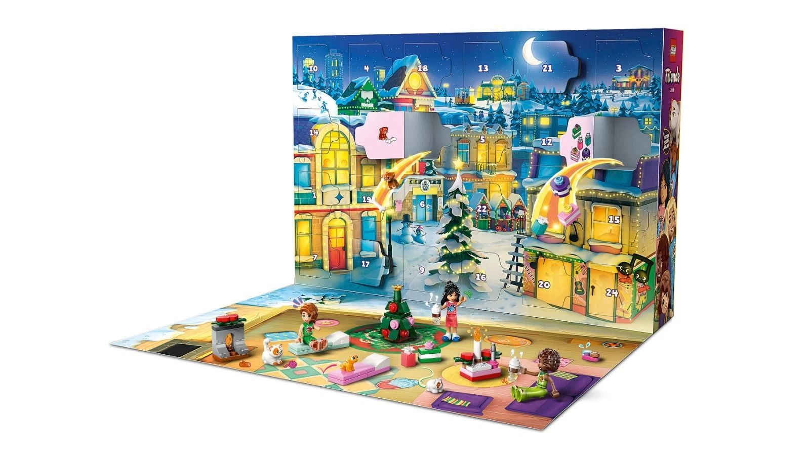 LEGO Friends Advent Calendar 2025 - 42668