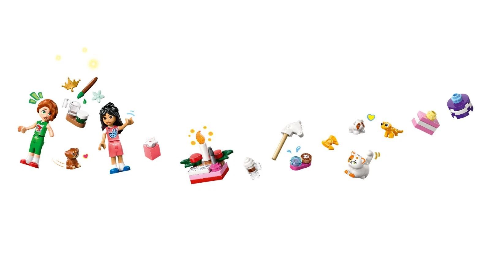 LEGO Friends Advent Calendar 2025 - 42668