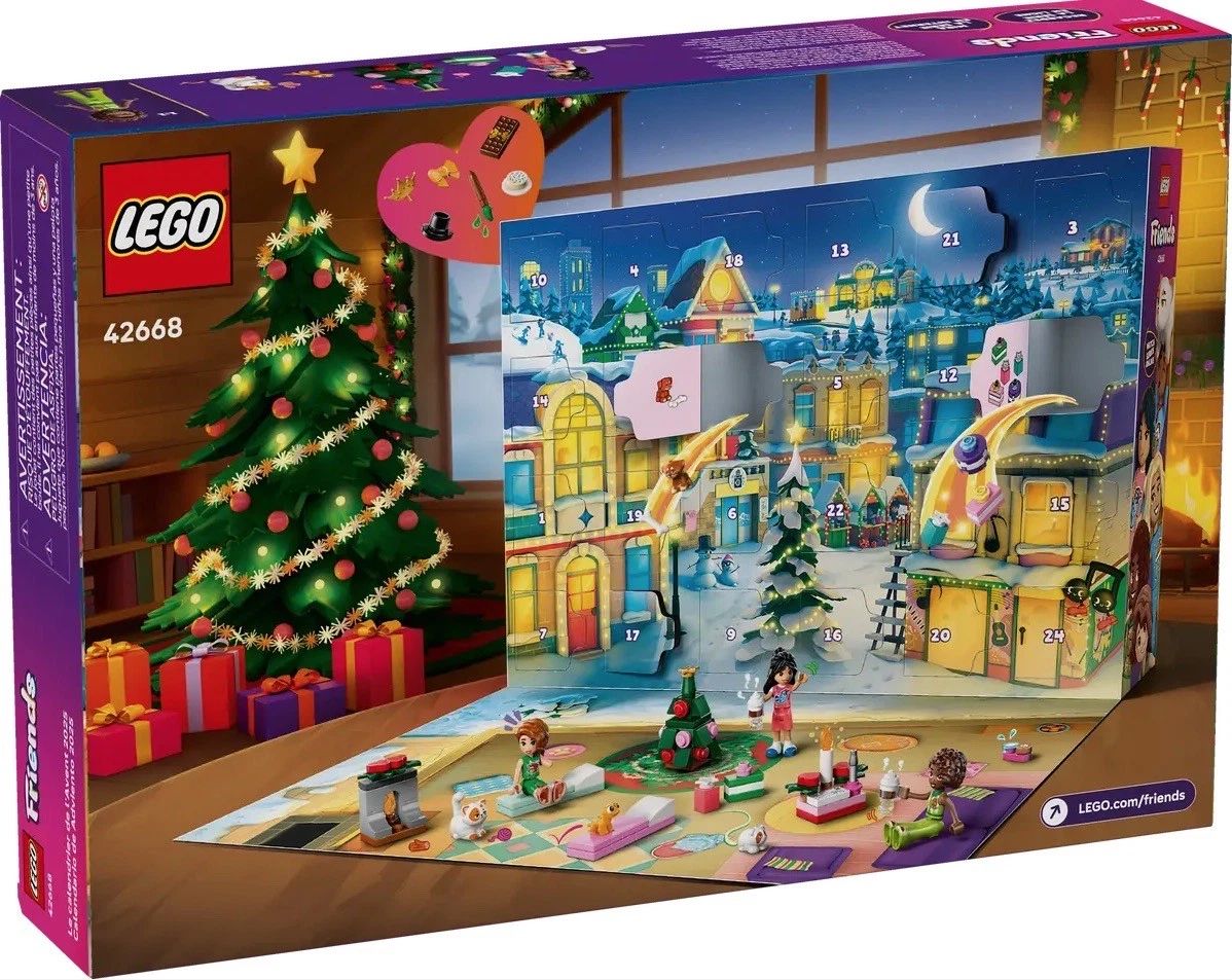 LEGO Friends Advent Calendar 2025 - 42668