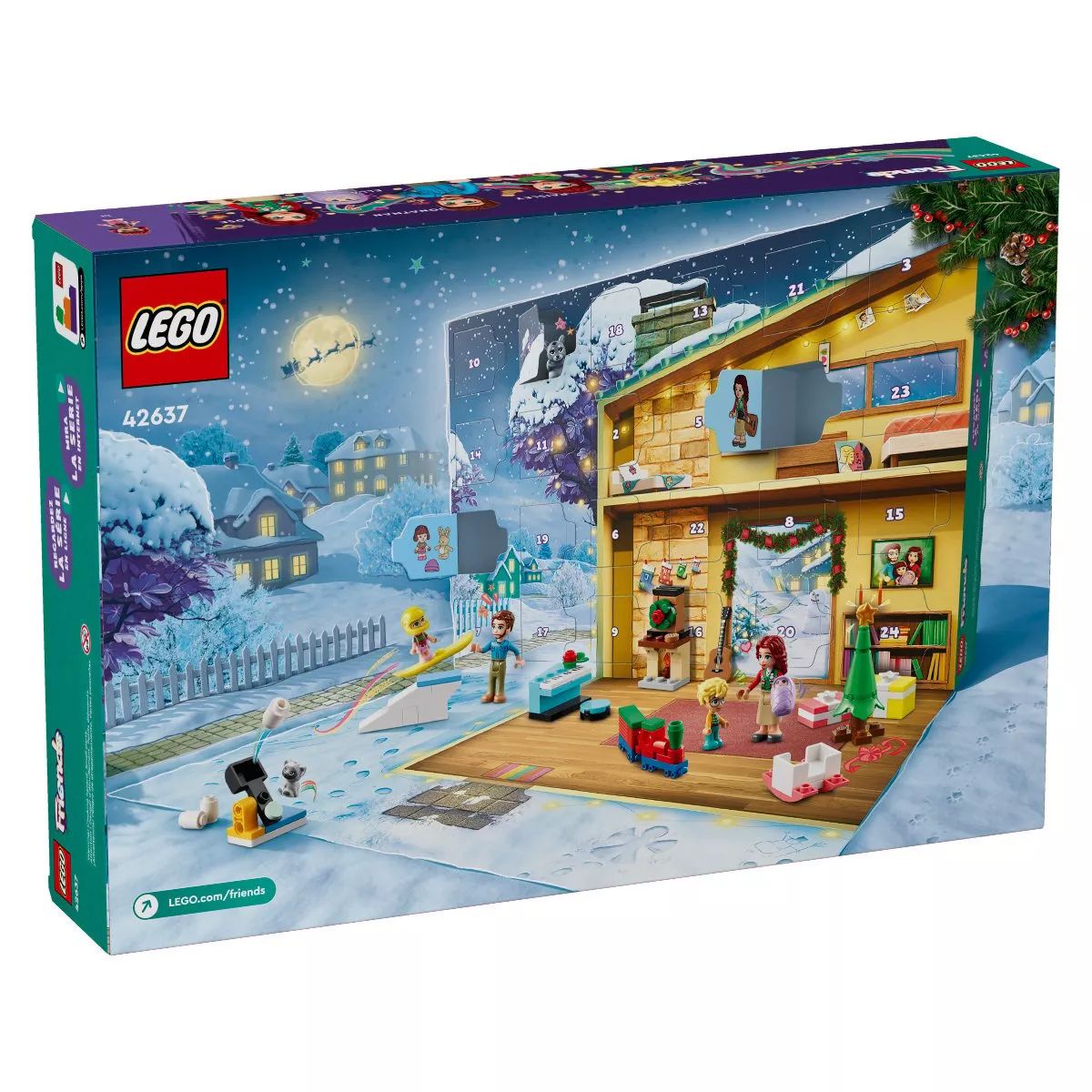 LEGO Friends Advent Calendar 2024 - 42637