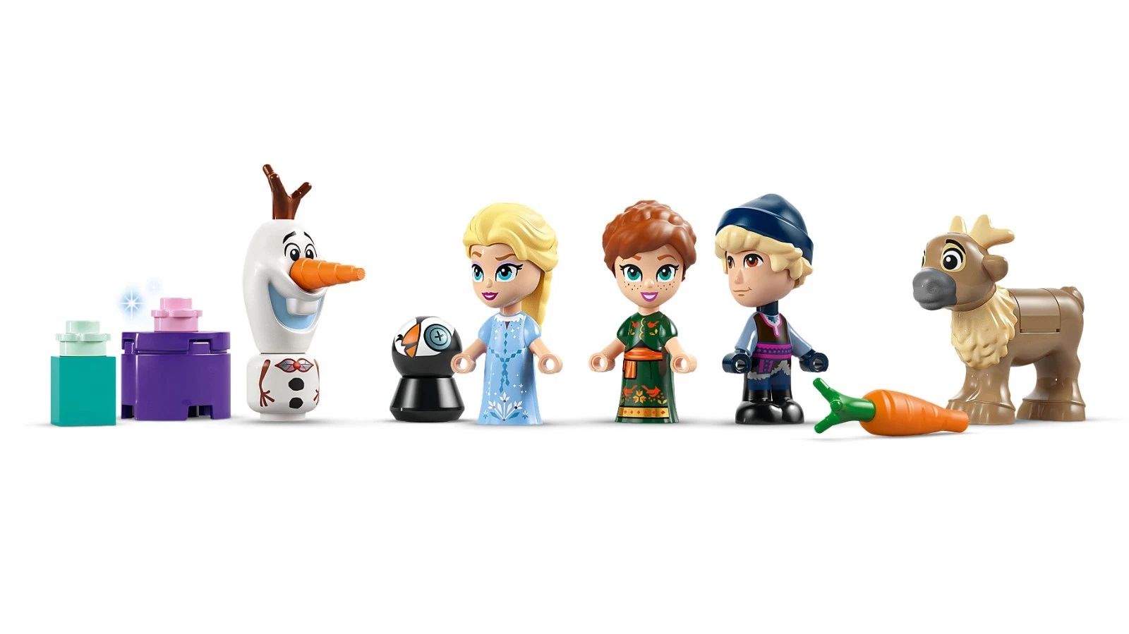 LEGO Disney Frozen Advent Calendar 2025 - 43273