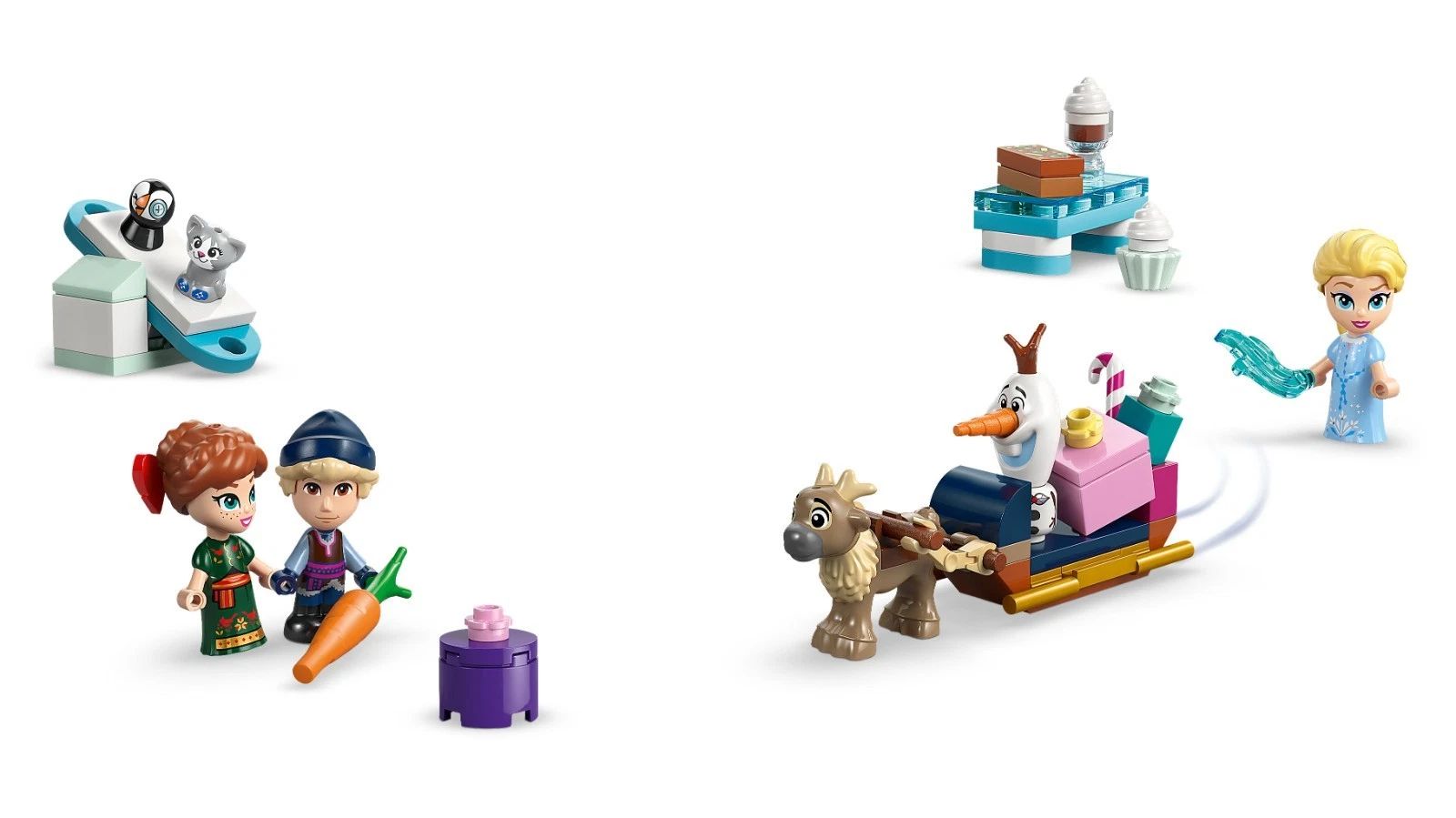 LEGO Disney Frozen Advent Calendar 2025 - 43273