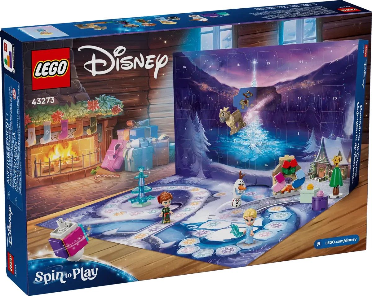 LEGO Disney Frozen Advent Calendar 2025 - 43273