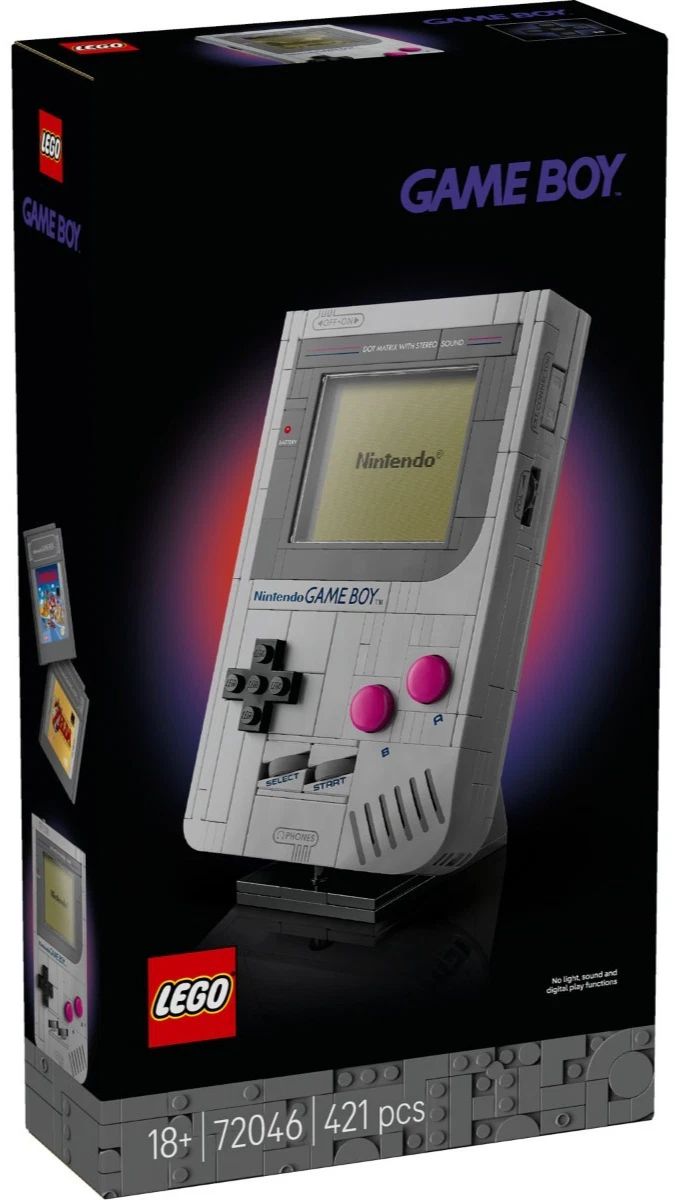 LEGO Super Mario Game Boy 72046