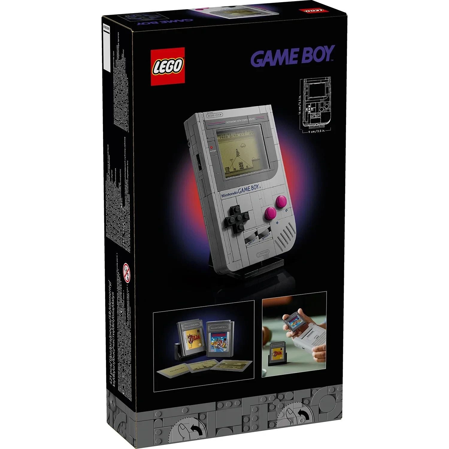 LEGO Super Mario Game Boy 72046