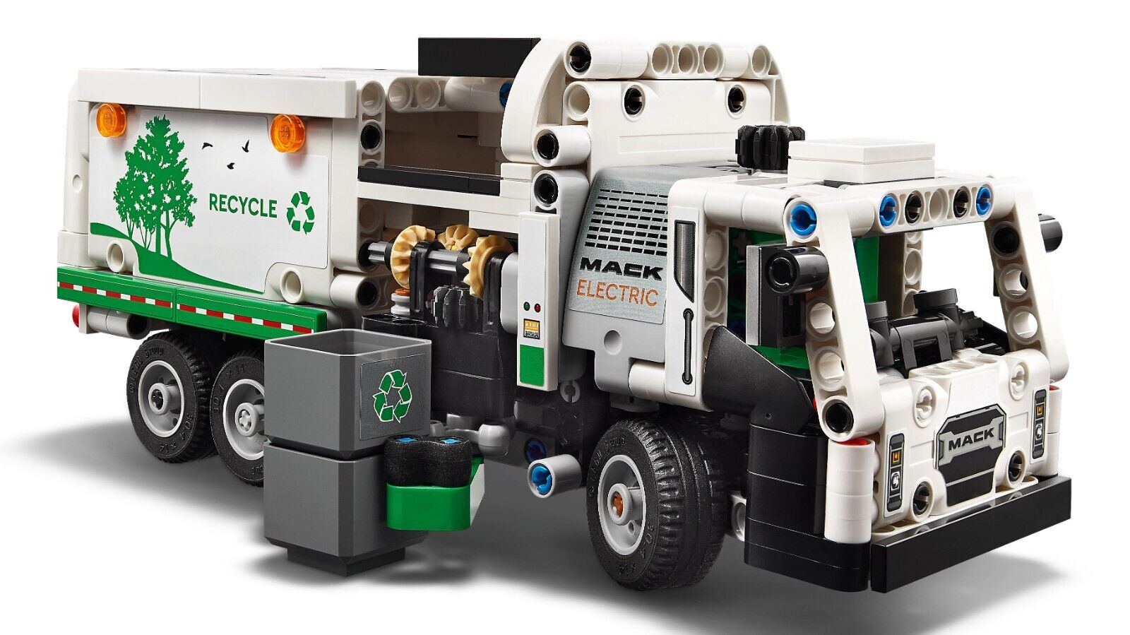LEGO Technic Mack LR Electric Garbage Truck 42167