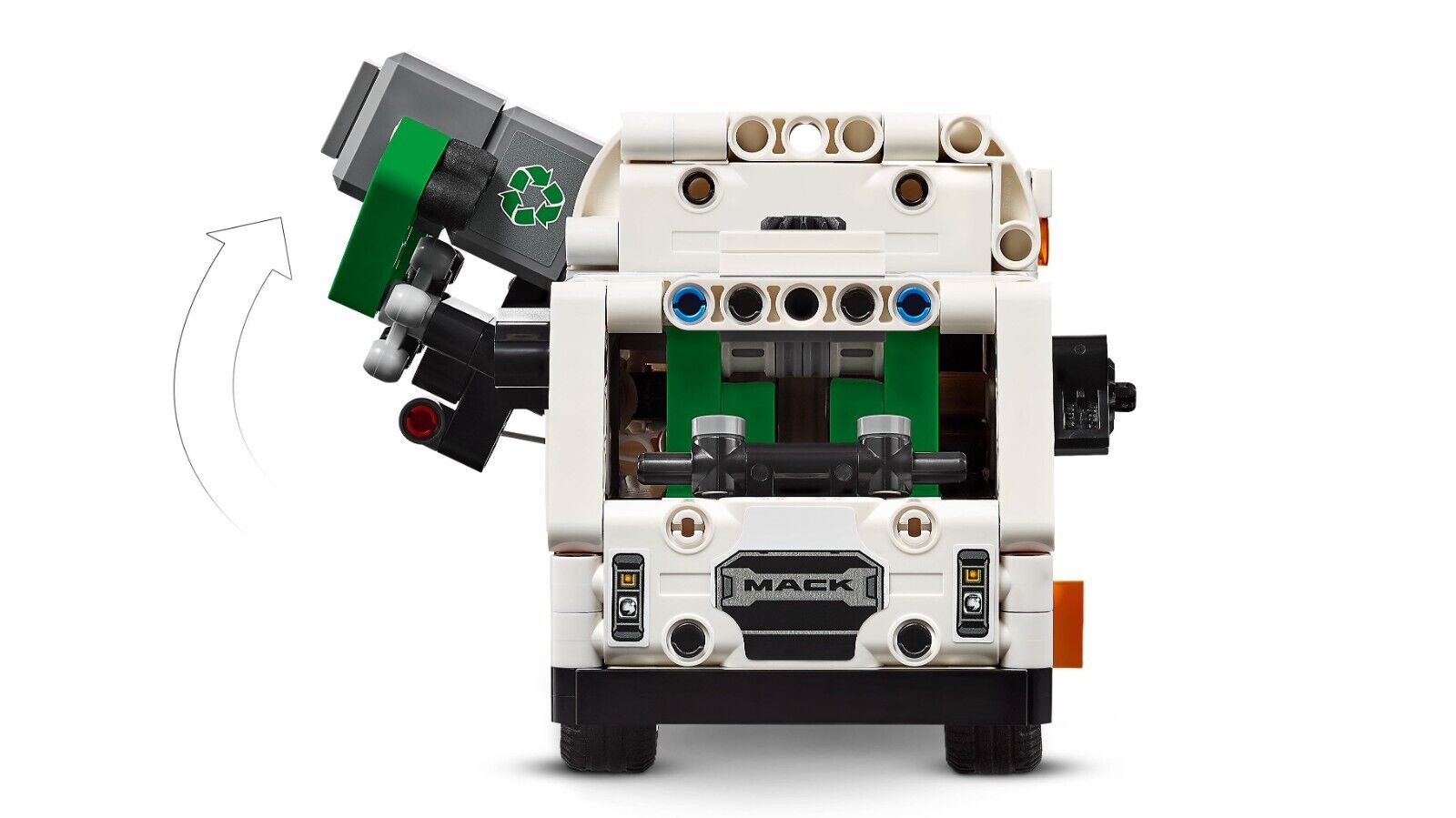 LEGO Technic Mack LR Electric Garbage Truck 42167