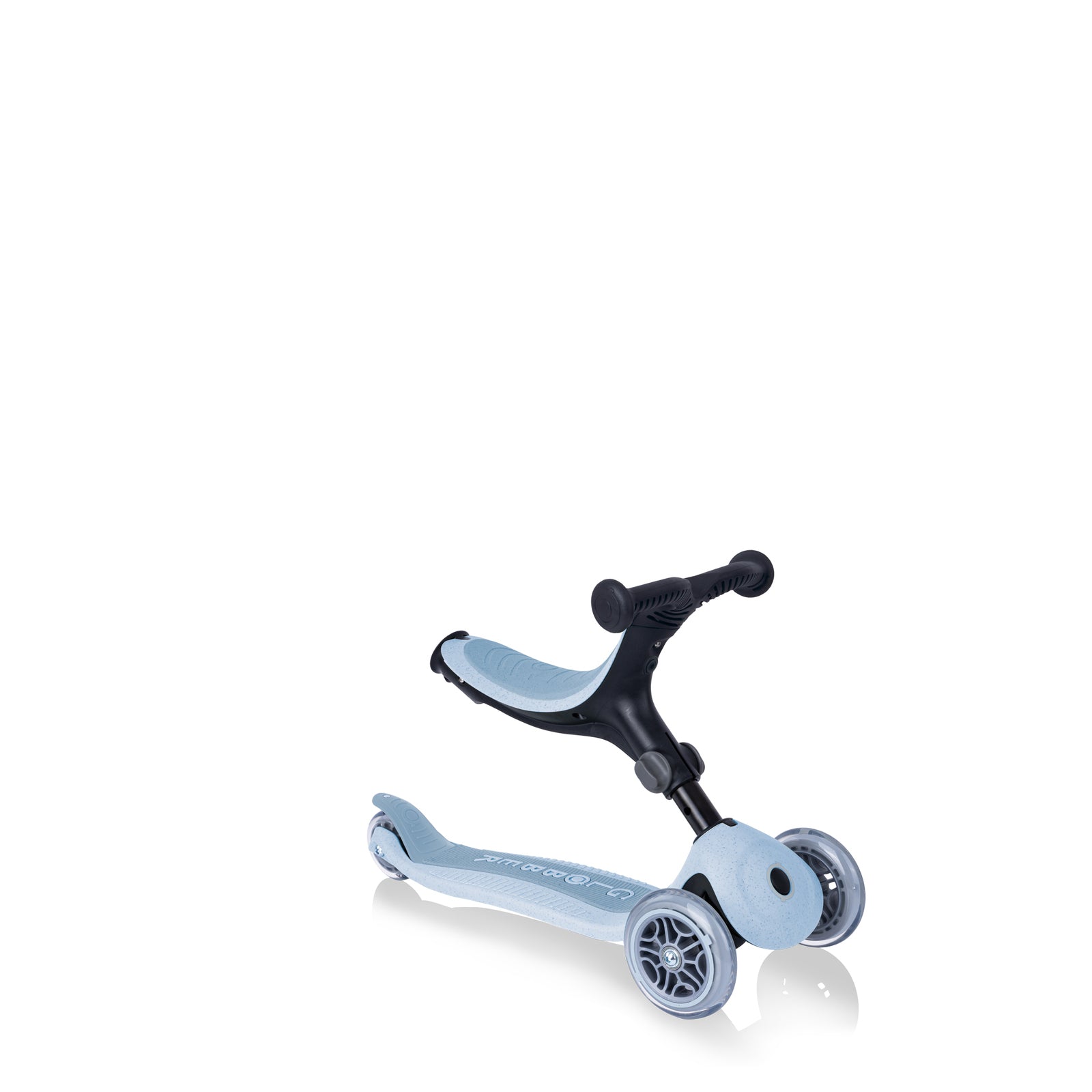 Globber Ecologic Go Up Foldable Plus Convertible Scooter - Blueberry