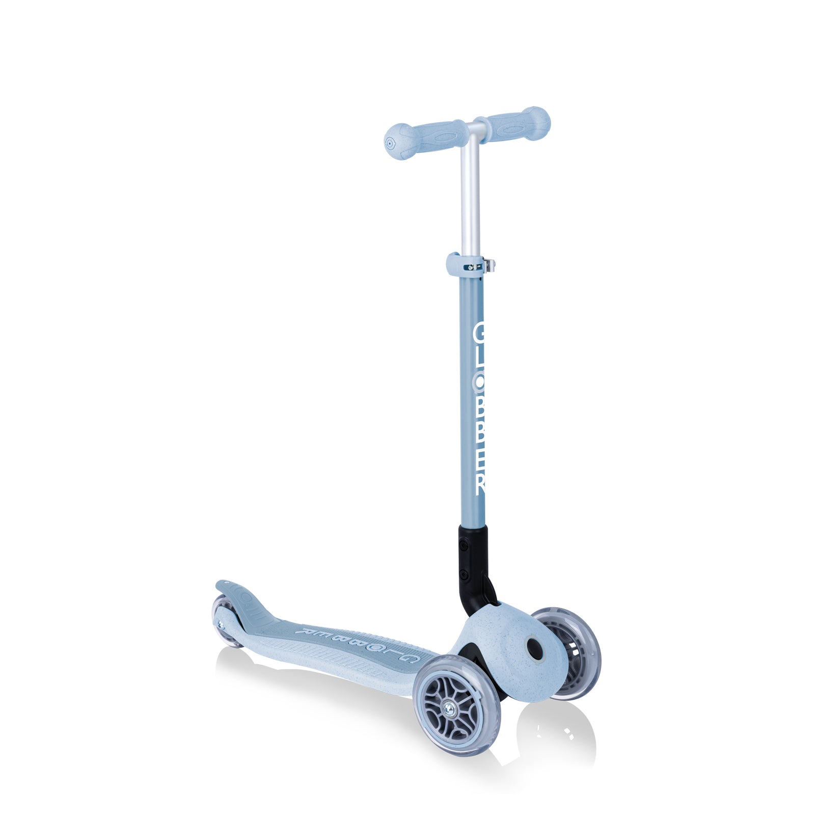 Globber Ecologic Go Up Foldable Plus Convertible Scooter - Blueberry