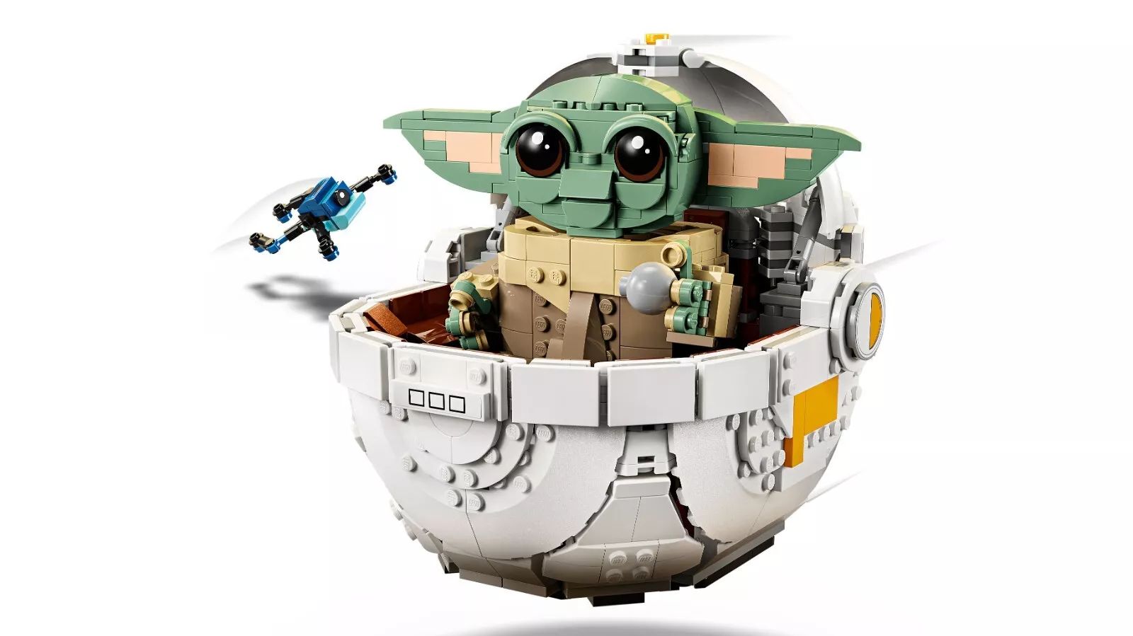 LEGO Star Wars Grogu with Hover Pram 75403