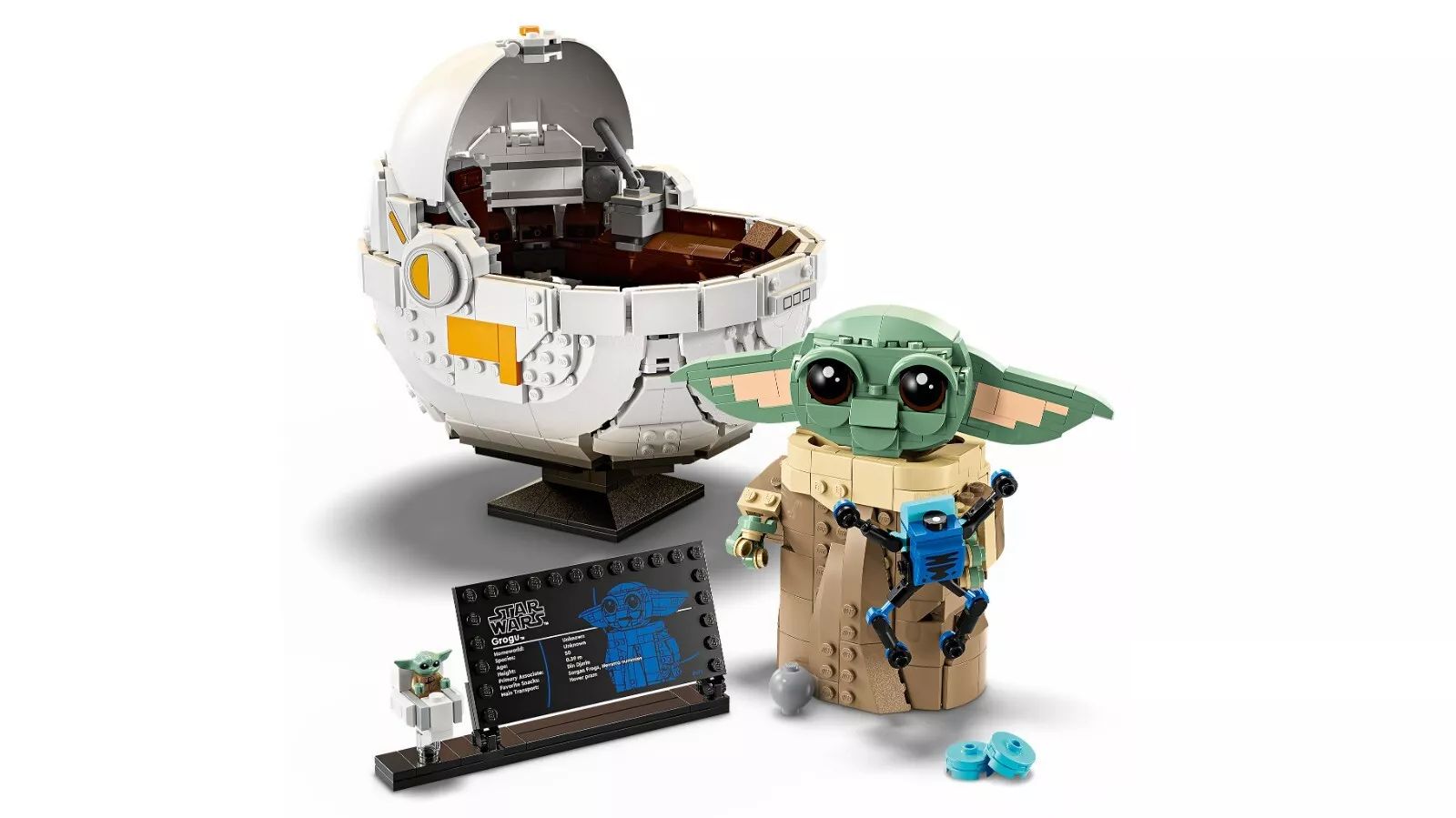 LEGO Star Wars Grogu with Hover Pram 75403