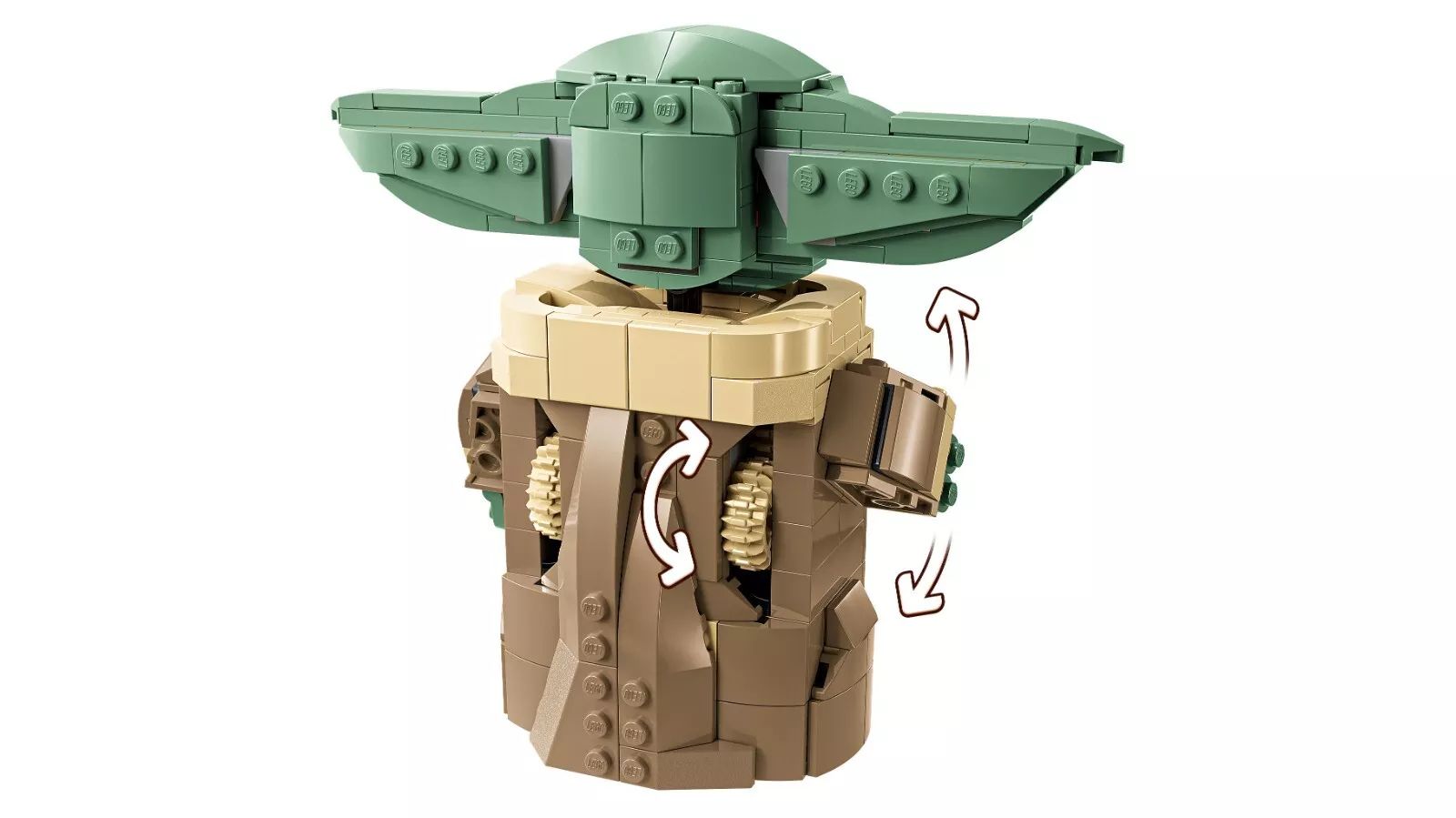 LEGO Star Wars Grogu with Hover Pram 75403