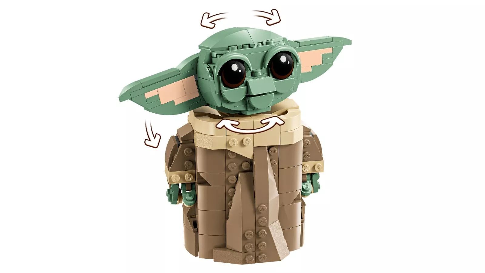 LEGO Star Wars Grogu with Hover Pram 75403