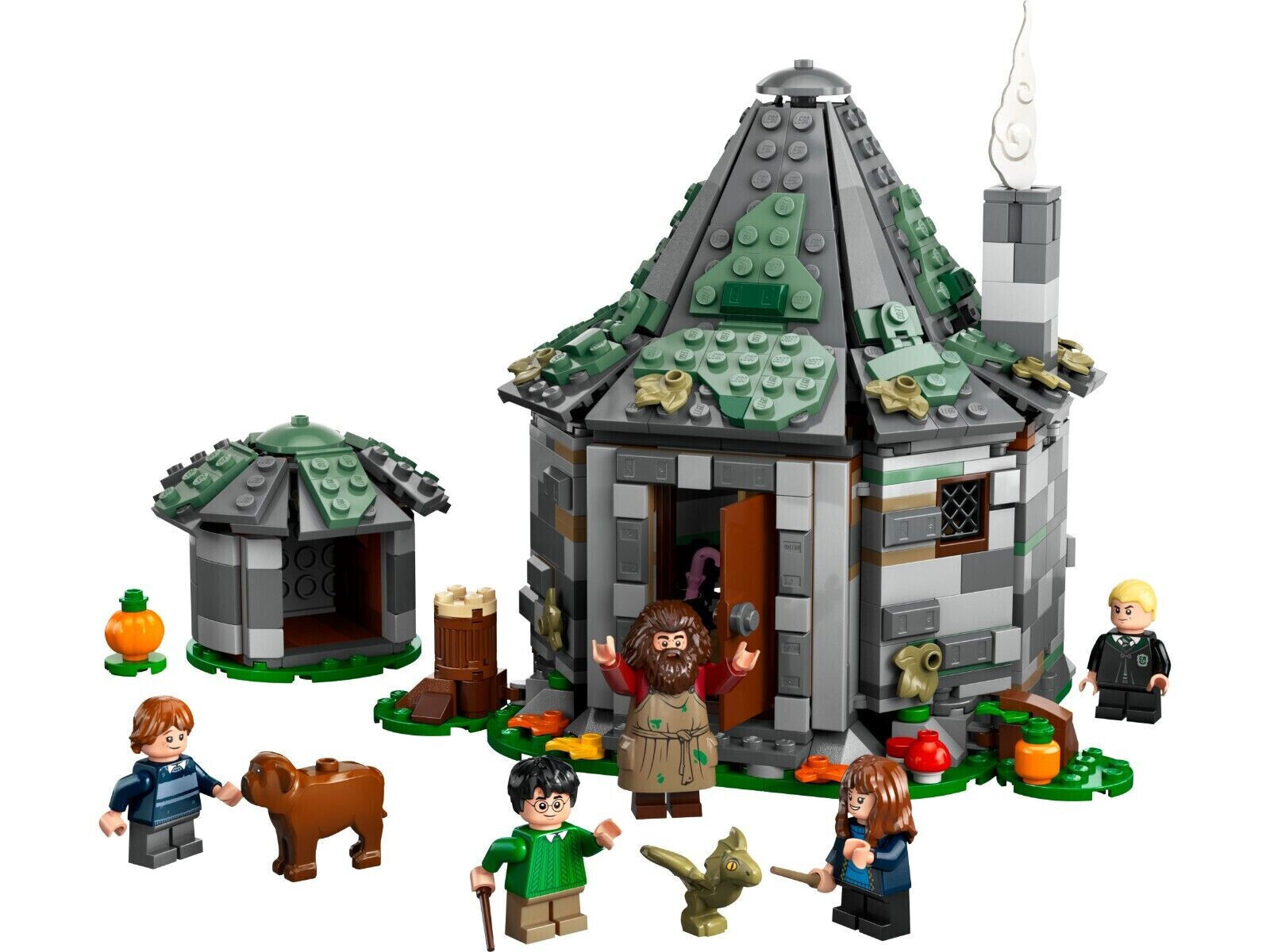 LEGO Harry Potter Hagrid's Hut: An Unexpected Visit 76428