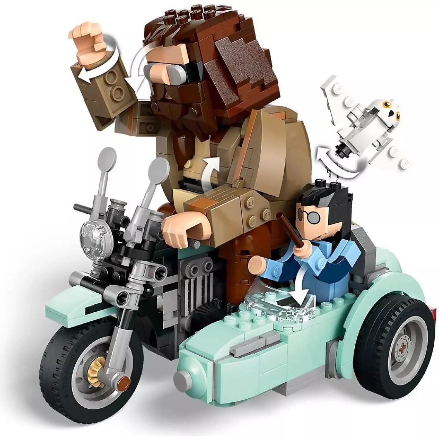 LEGO Harry Potter Hagrid & Harry's Motorcycle Ride 76443
