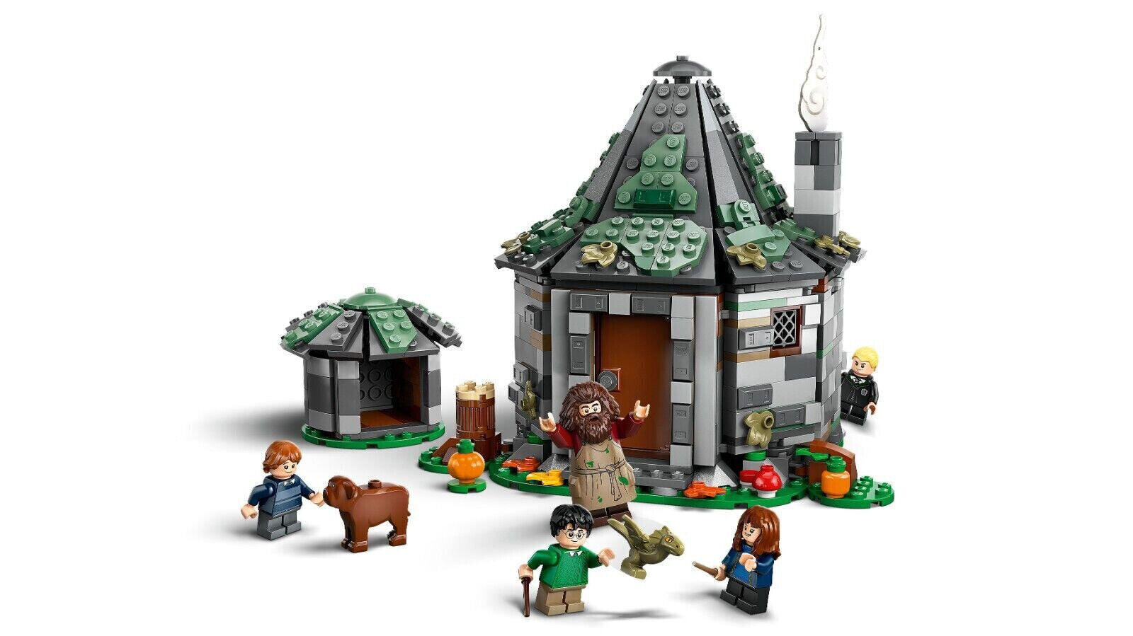 LEGO Harry Potter Hagrid's Hut: An Unexpected Visit 76428