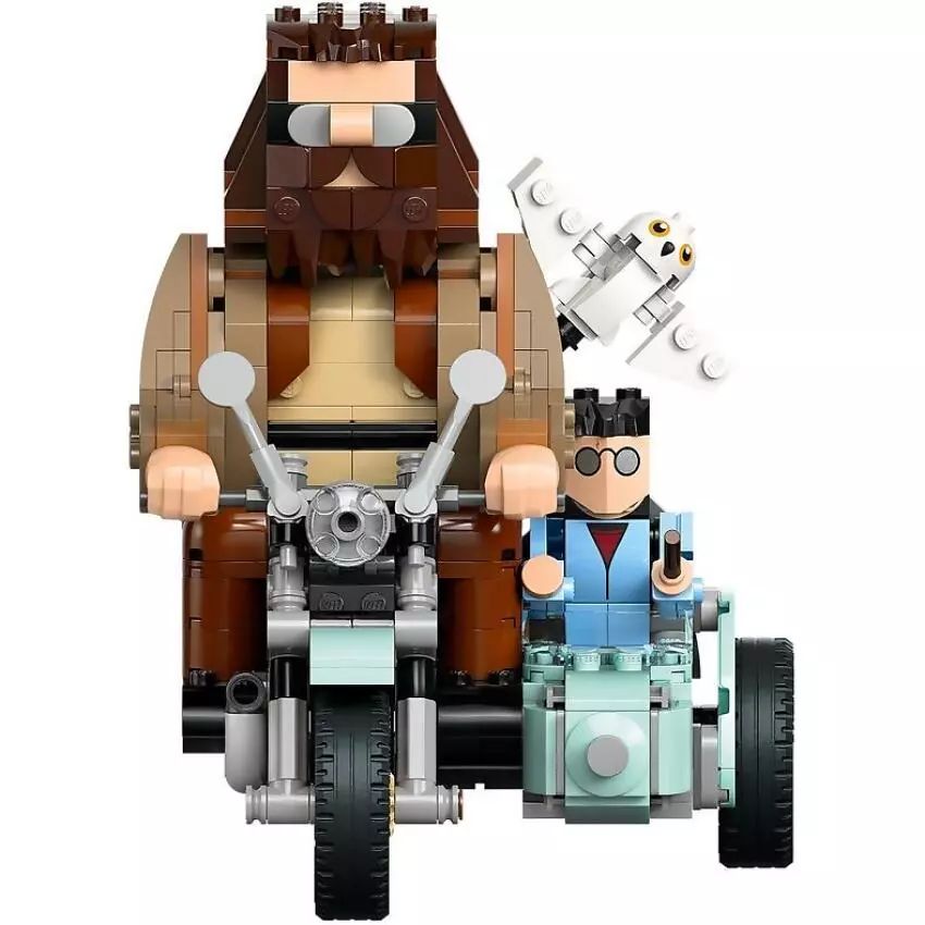 LEGO Harry Potter Hagrid & Harry's Motorcycle Ride 76443