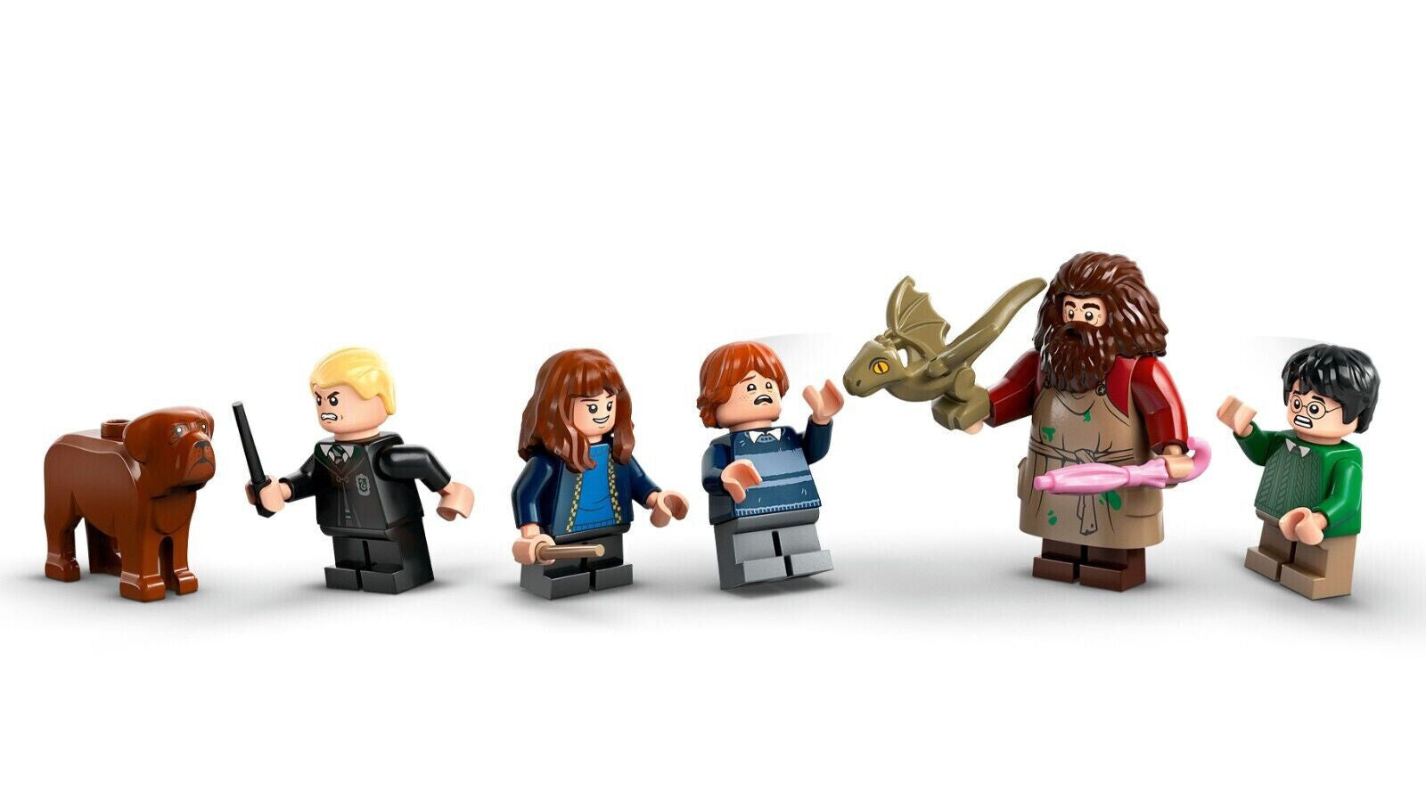 LEGO Harry Potter Hagrid's Hut: An Unexpected Visit 76428
