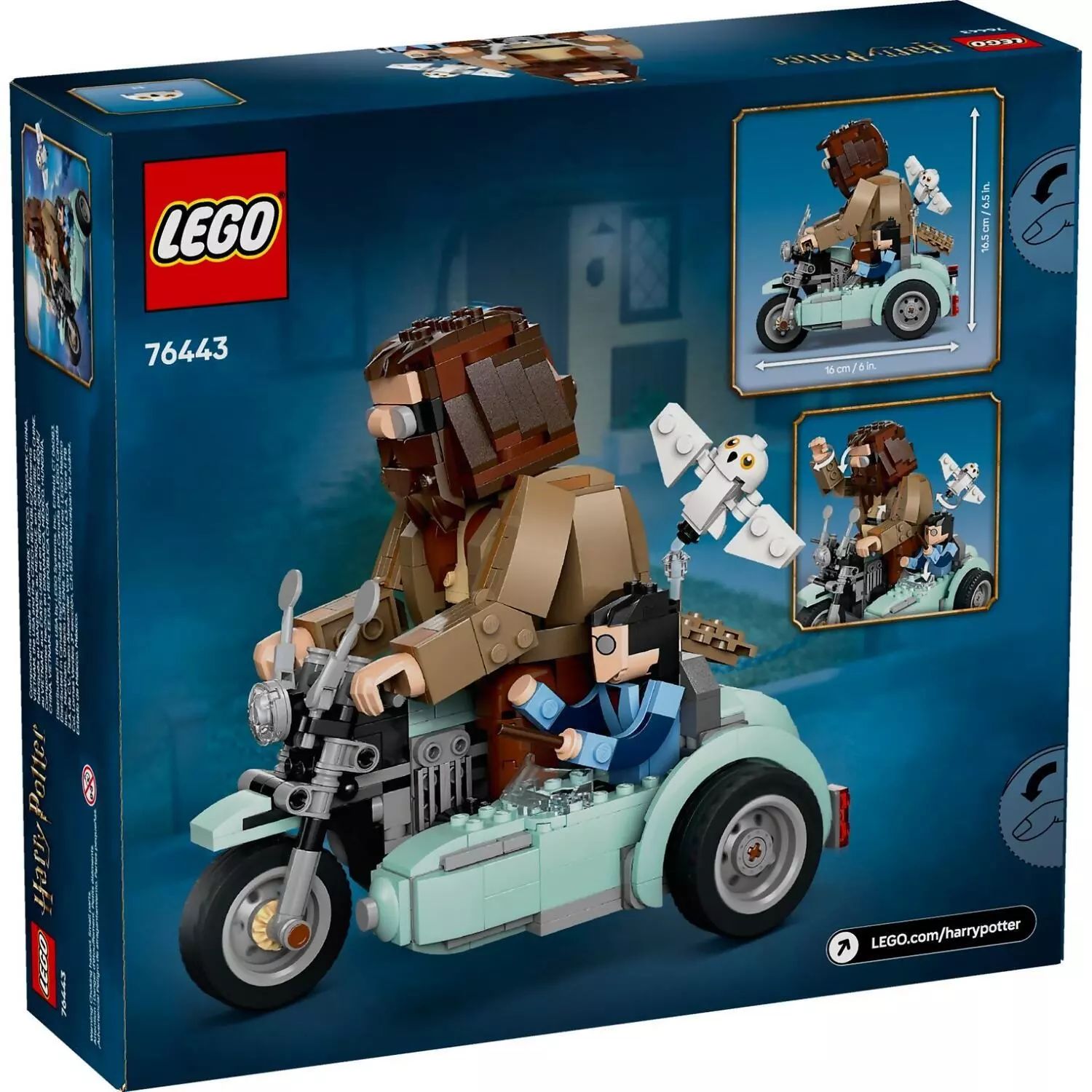 LEGO Harry Potter Hagrid & Harry's Motorcycle Ride 76443