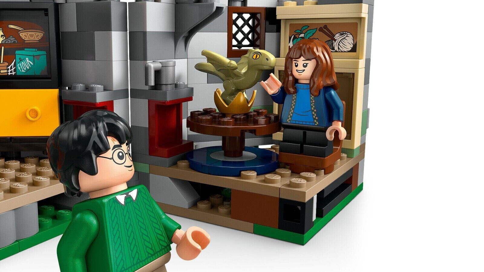 LEGO Harry Potter Hagrid's Hut: An Unexpected Visit 76428