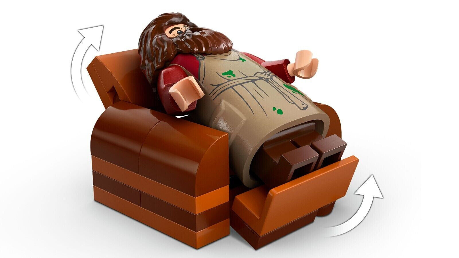 LEGO Harry Potter Hagrid's Hut: An Unexpected Visit 76428