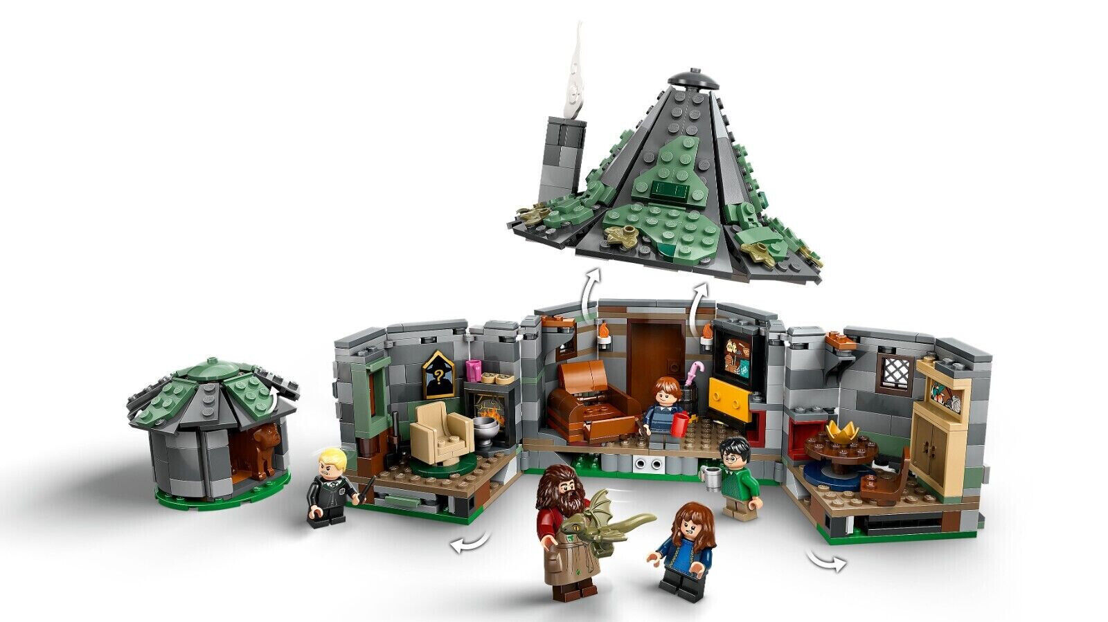 LEGO Harry Potter Hagrid's Hut: An Unexpected Visit 76428