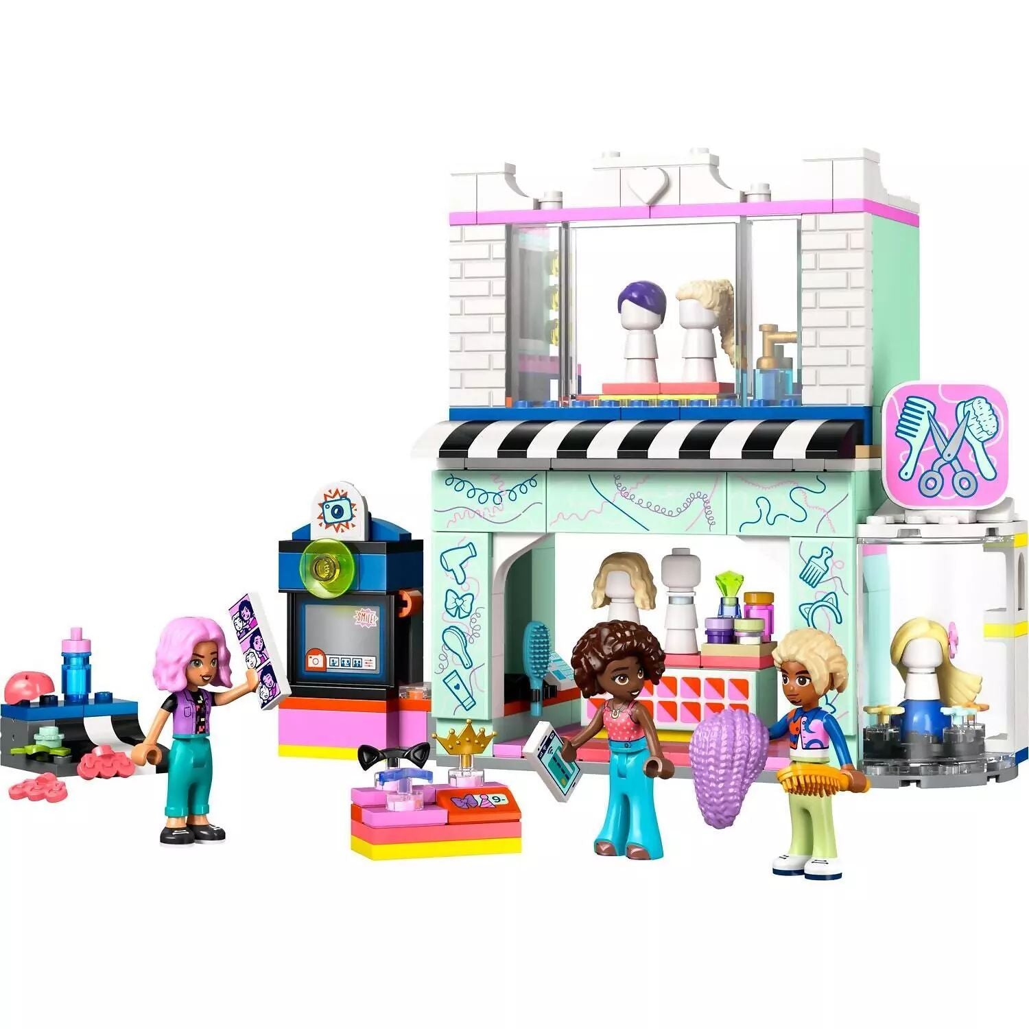 LEGO Friends Hair Salon and Accessories Store 42662