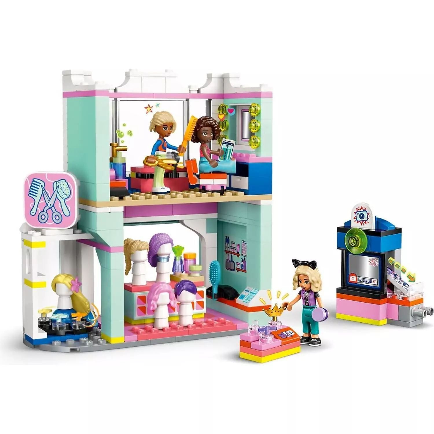 LEGO Friends Hair Salon and Accessories Store 42662