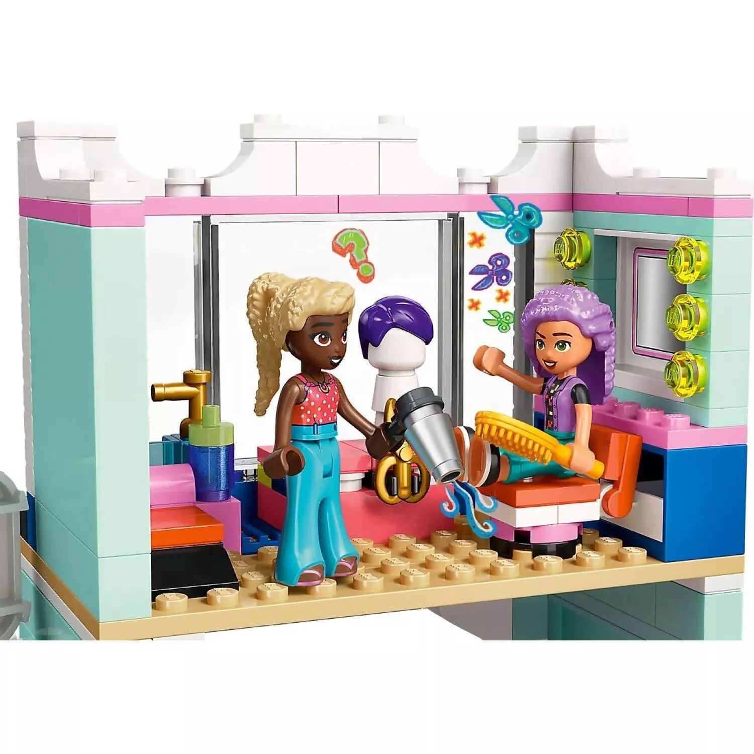 LEGO Friends Hair Salon and Accessories Store 42662