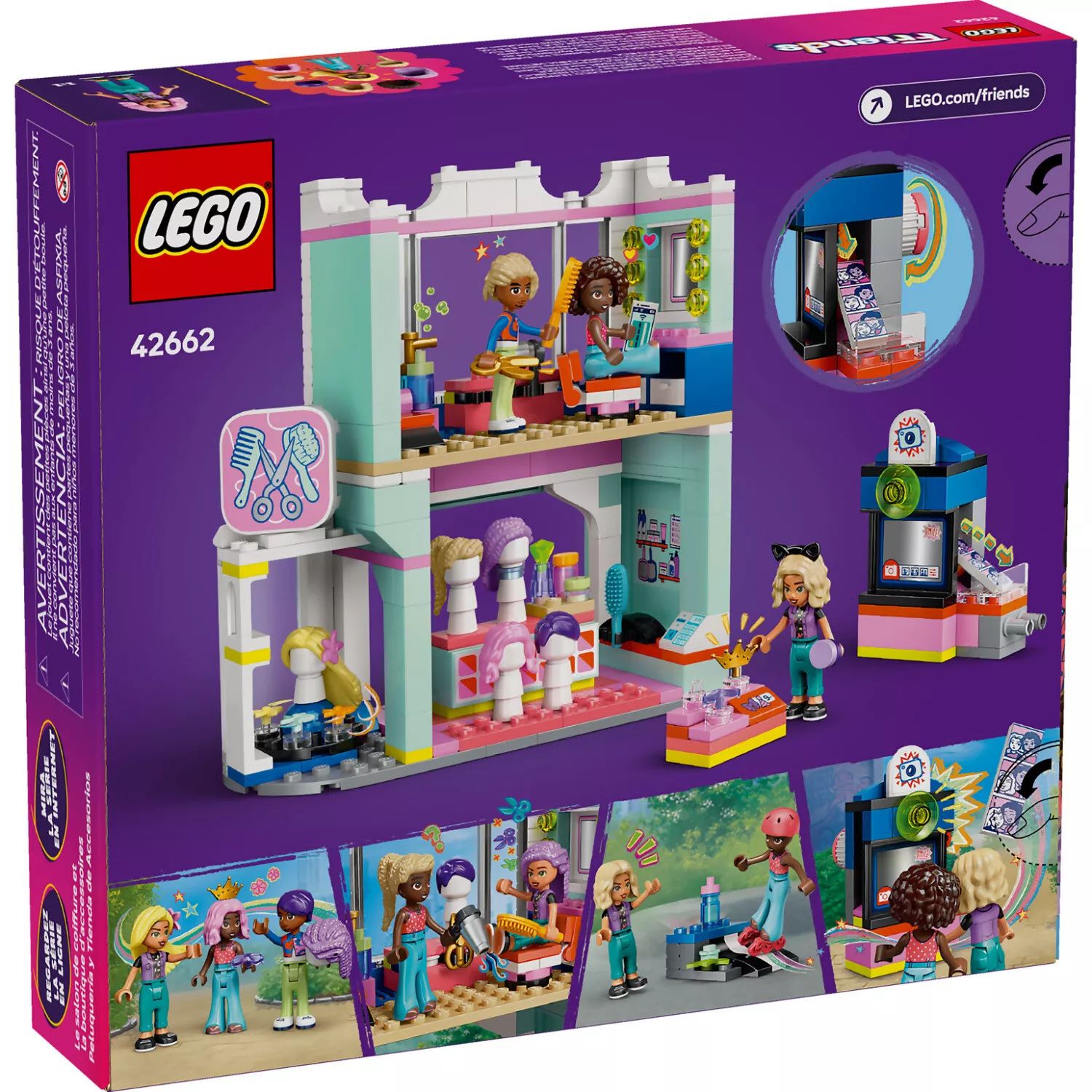 LEGO Friends Hair Salon and Accessories Store 42662