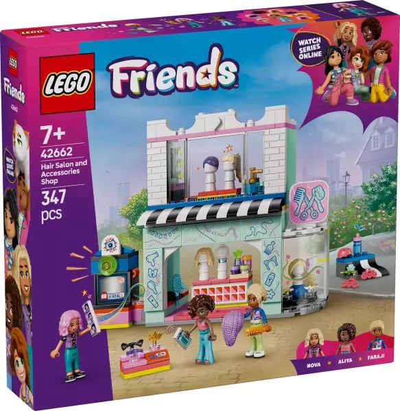 LEGO Friends Hair Salon and Accessories Store 42662