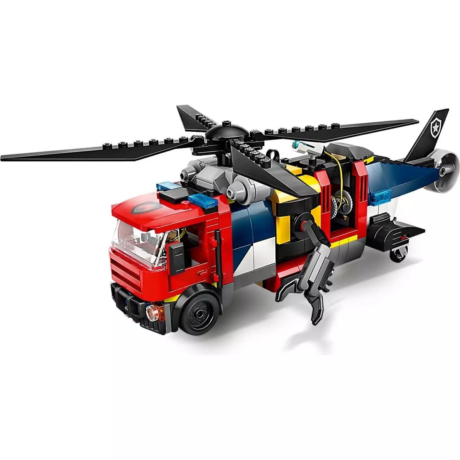 LEGO City Helicopter, Fire Truck & Submarine Remix 60462