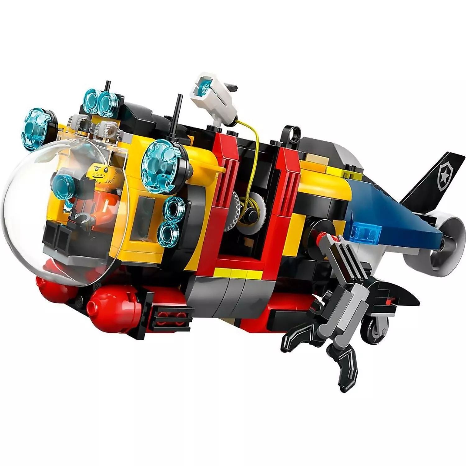 LEGO City Helicopter, Fire Truck & Submarine Remix 60462