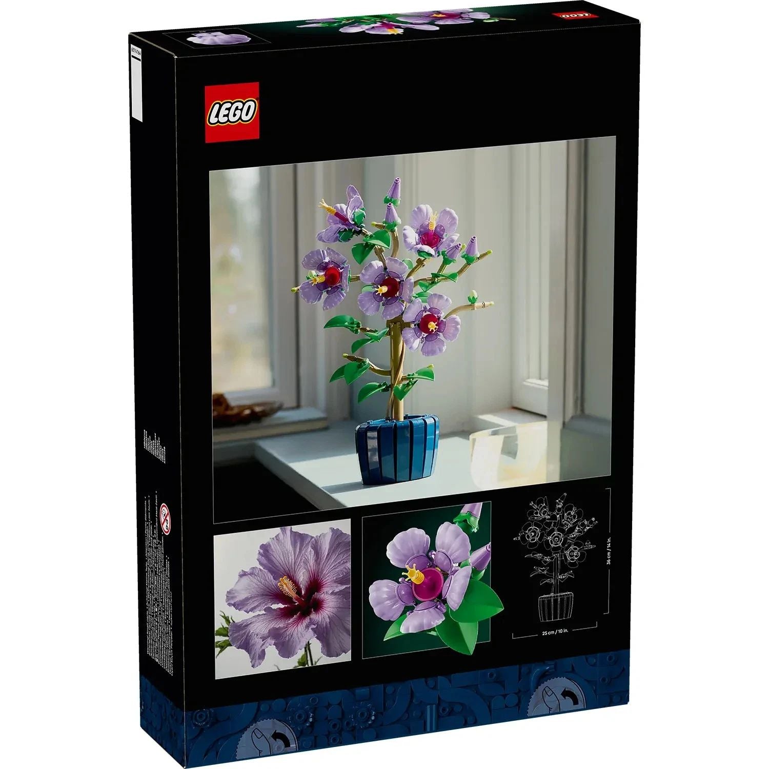 LEGO Botanicals Hibiscus 10372