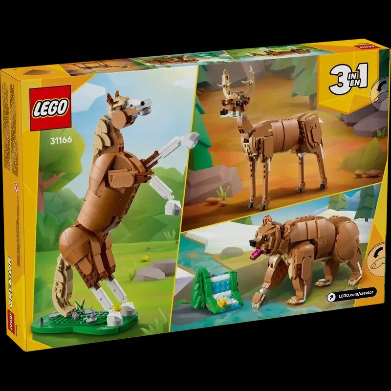 LEGO Creator Beautiful Horse 31166