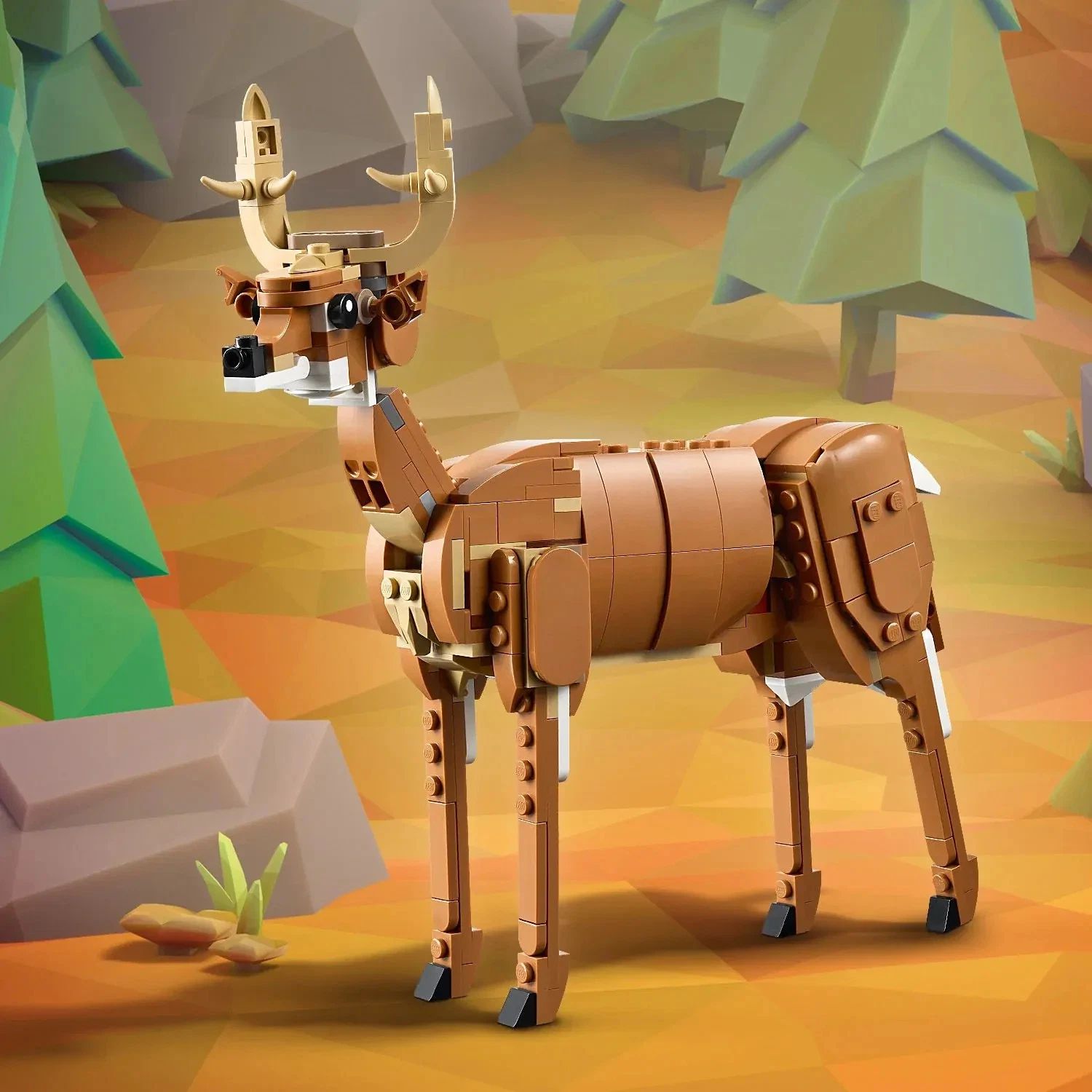 LEGO Creator Beautiful Horse 31166