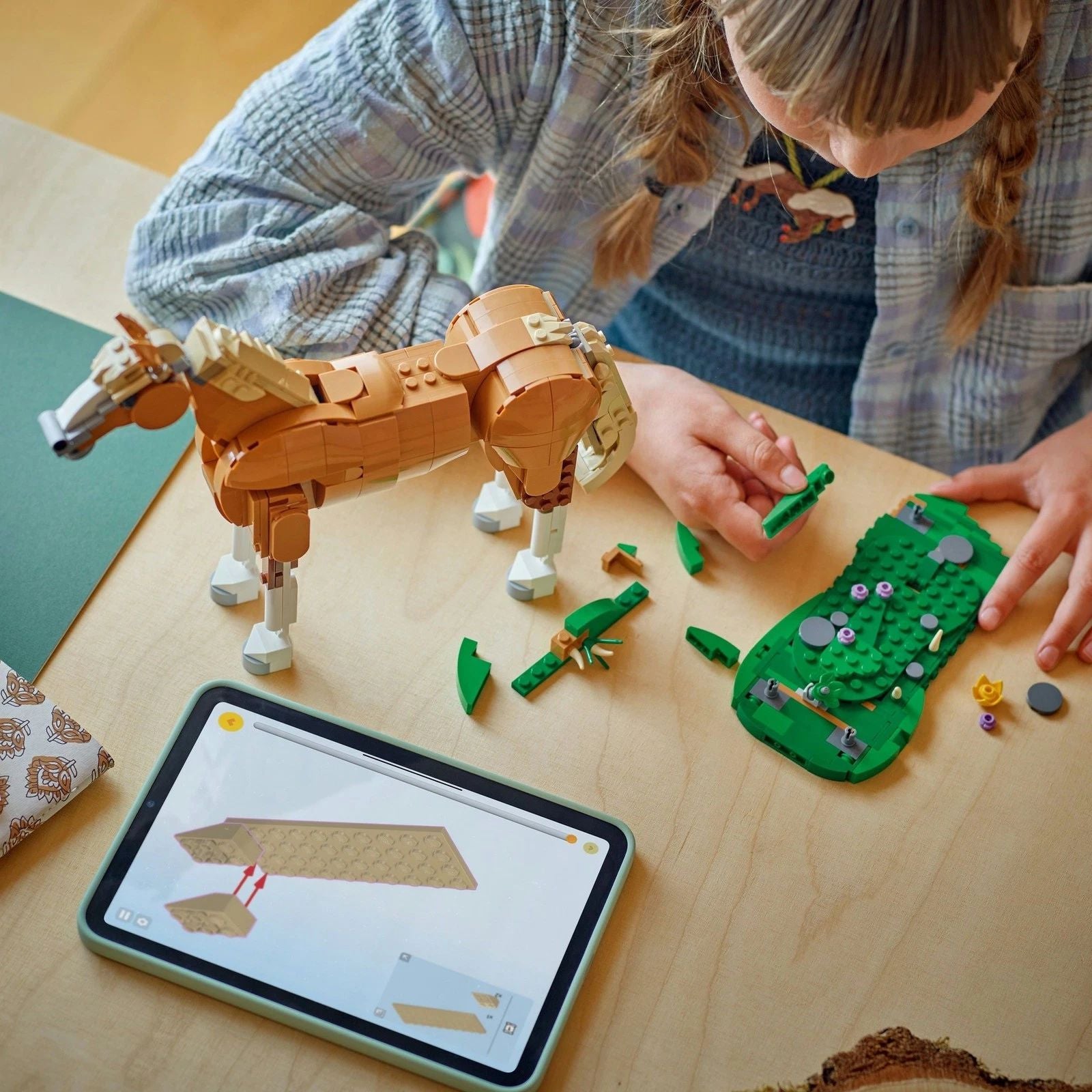 LEGO Creator Beautiful Horse 31166