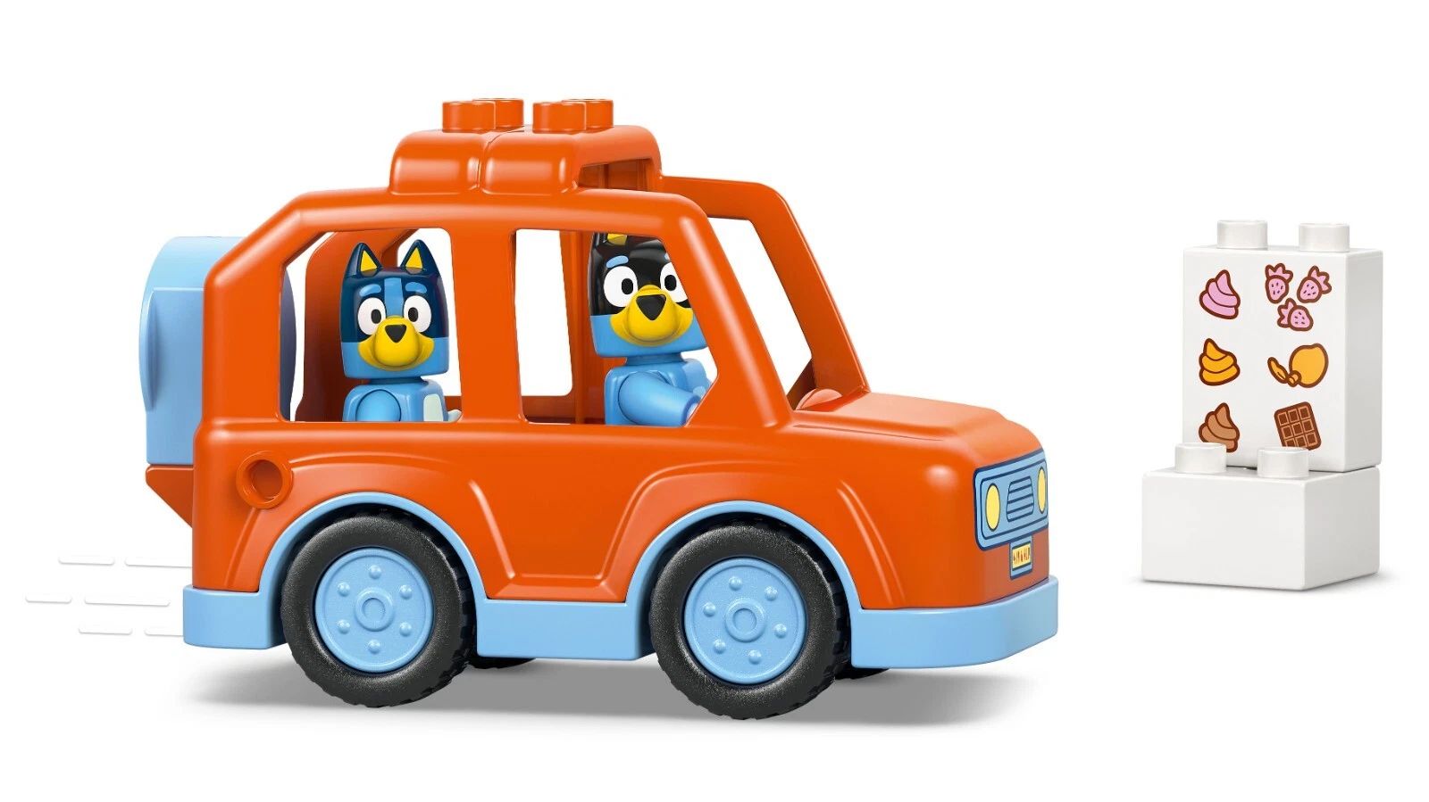 LEGO DUPLO Ice Cream Trip with Bluey 10458