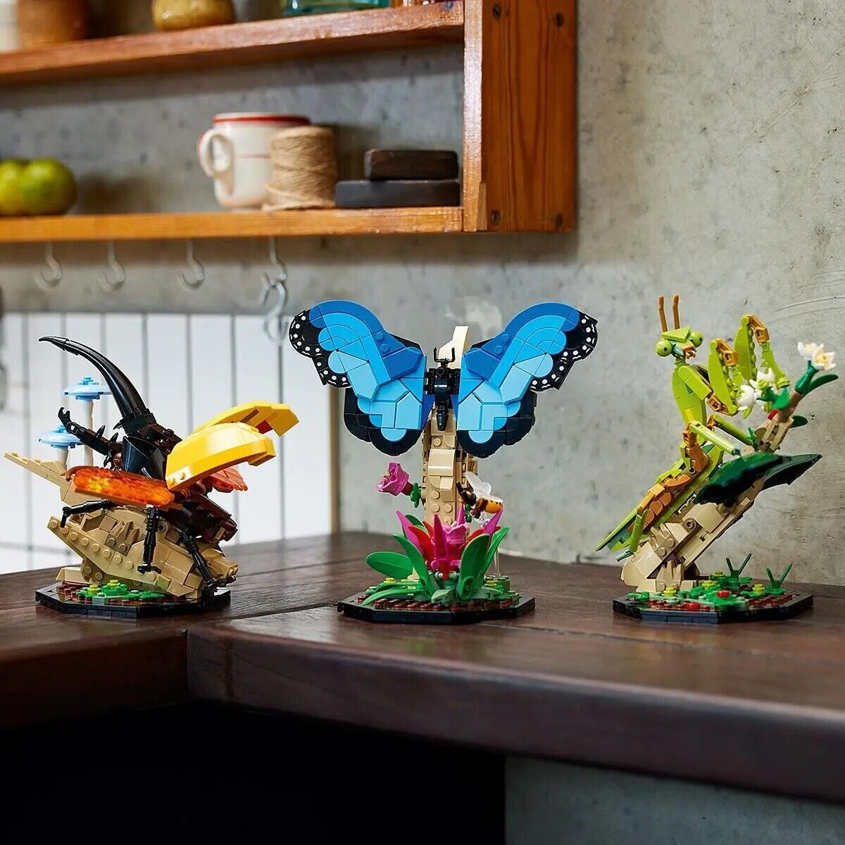 LEGO Ideas The Insect Collection 21342