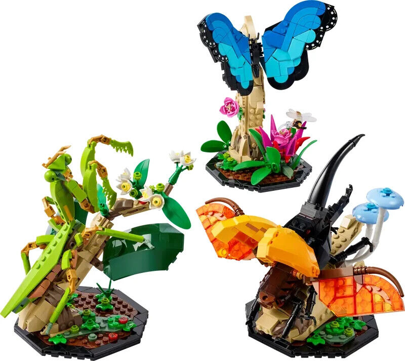 LEGO Ideas The Insect Collection 21342