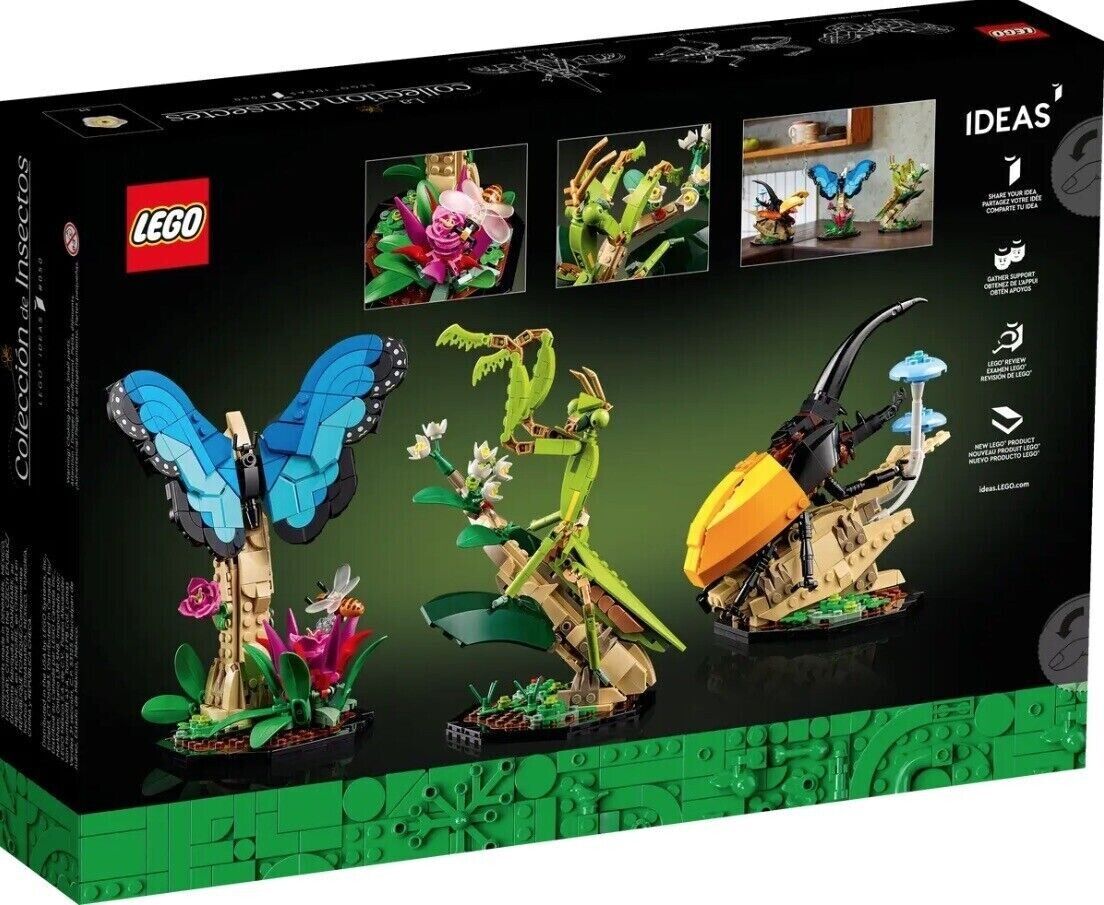 LEGO Ideas The Insect Collection 21342