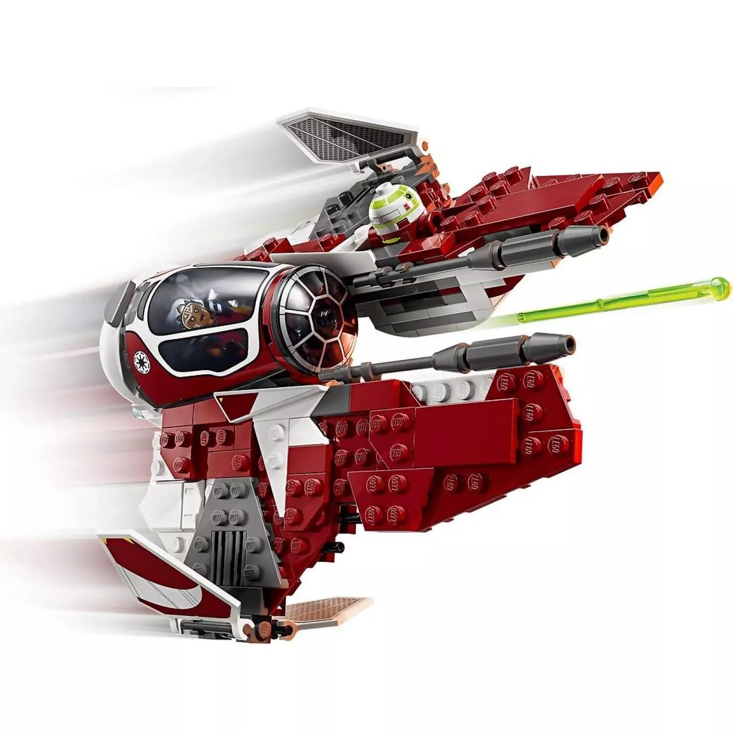 LEGO Star Wars Ahsoka's Jedi Interceptor 75401